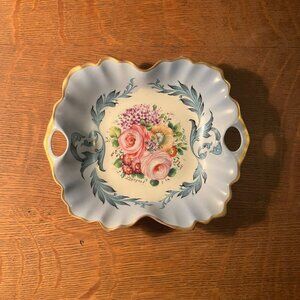Limoges France Porcelain Candy Dish
